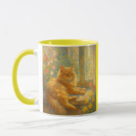 Kattenliefhebber's koffiemok mok