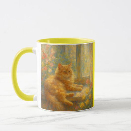 Kattenliefhebber's koffiemok mok (Links)
