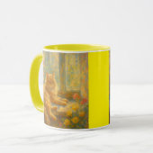 Kattenliefhebber's koffiemok mok (Voorkant links)