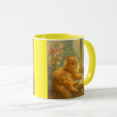 Kattenliefhebber's koffiemok mok (Voorkant rechts)