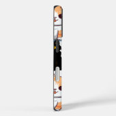 Kattenliefhebbers met muismat Case-Mate iPhone case (Achterkant / Rechts)
