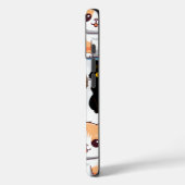 Kattenliefhebbers met muismat Case-Mate iPhone case (Achterkant / Links)