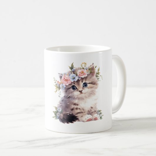 Kattenliefhebbers Mok met Gezegden (Voorkant rechts)