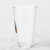 Kattenliefhebbers Mooie en Grappige Kerstboom Kers Glas (Links)