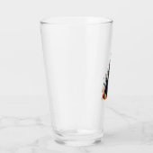 Kattenliefhebbers Mooie en Grappige Kerstboom Kers Glas (Rechts)