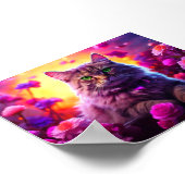 Kattenliefhebbers Muurkunst Poster (Hoek)