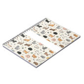 kattenliefhebbers  notitieboek (Linkerzijde)