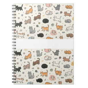 kattenliefhebbers notitieboek