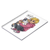 Kattenliefhebbers Notitieboek (Linkerzijde)