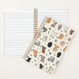 Kattenliefhebbers Notitieboek