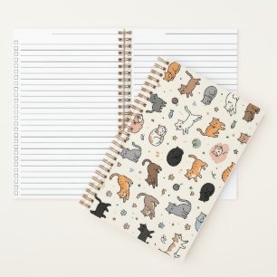 Kattenliefhebbers Notitieboek