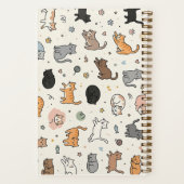 Kattenliefhebbers Notitieboek (Achterkant)