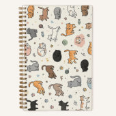 Kattenliefhebbers Notitieboek (Voorkant)