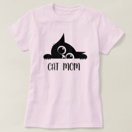 Kattenliefhebbers ontwerp t-shirt