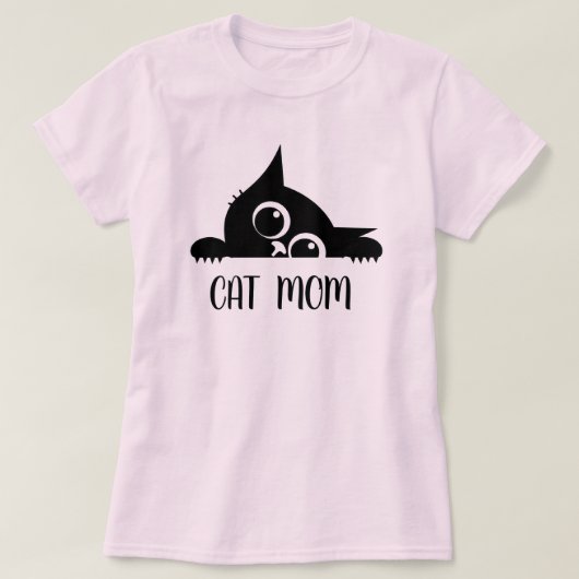 Kattenliefhebbers ontwerp t-shirt (Design voorkant)
