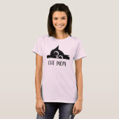 Kattenliefhebbers ontwerp t-shirt (Voorkant volledig)