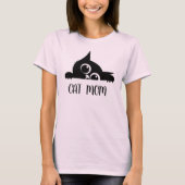 Kattenliefhebbers ontwerp t-shirt (Voorkant)