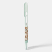 Kattenliefhebbers - Pastel Paint Drip Kittens Case-Mate iPhone Case (Achterkant / Links)