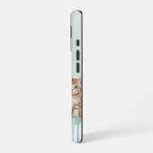 Kattenliefhebbers - Pastel Paint Drip Kittens iPhone 16 Hoesje (Linkerkant)