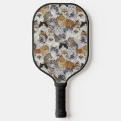 Kattenliefhebbers Pickleball Paddle (Voorkant)