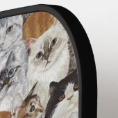 Kattenliefhebbers Pickleball Paddle (Links Detail)