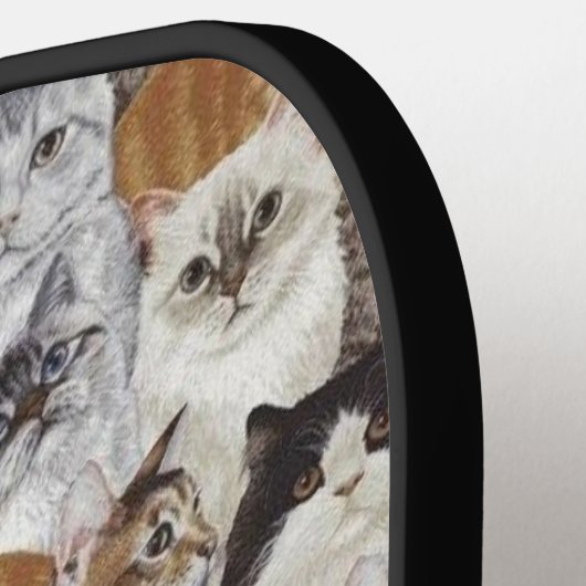 Kattenliefhebbers Pickleball Paddle (Links Detail)