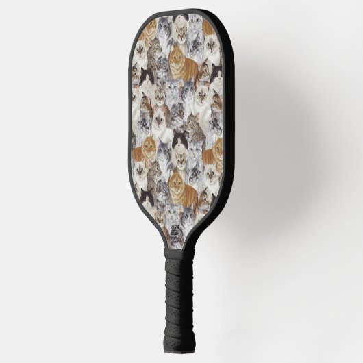 Kattenliefhebbers Pickleball Paddle (Links)