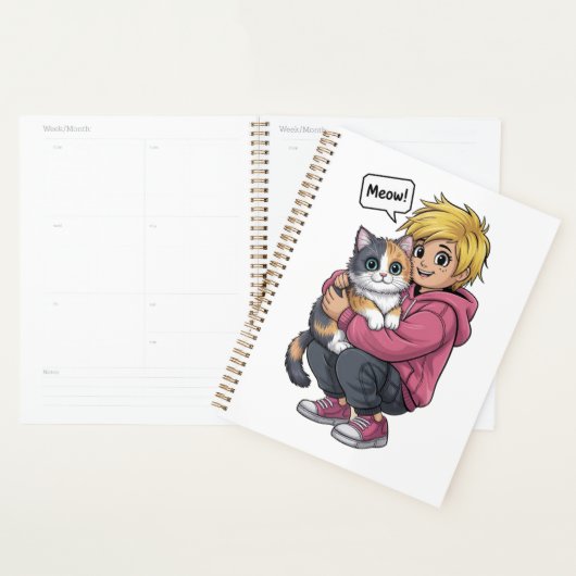 Kattenliefhebbers Planner (Display)