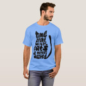 kattenliefhebbers retro t-shirt (Voorkant volledig)