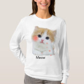 Kattenliefhebbers T-shirt (Voorkant)