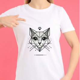 kattenliefhebbers t-shirt