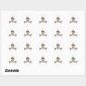 Kattenliefilstift Ronde Sticker (Vel)