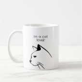 kattenliefje koffiemok (Links)