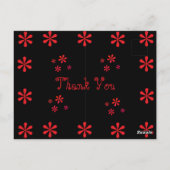 KATTENLIJNKUNST BRIEFKAART (Achterkant)