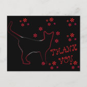 KATTENLIJNKUNST BRIEFKAART (Voorkant)