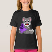 kattenlint t-shirt (Voorkant)