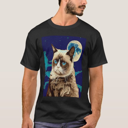 Kattenluiaardmaan T-shirt (Voorkant)