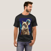 Kattenluiaardmaan T-shirt (Voorkant volledig)