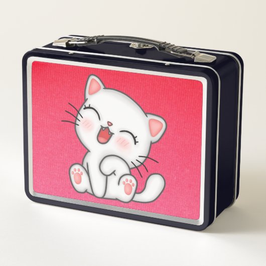 Kattenlunchbox (Achterkant)