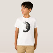 Kattenmaan T-shirt (Voorkant volledig)
