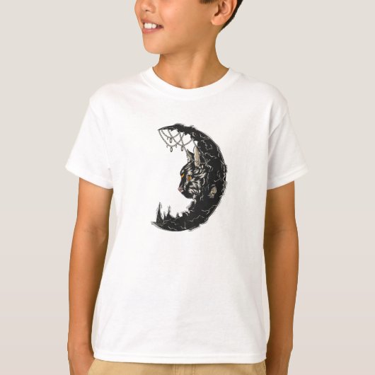 Kattenmaan T-shirt (Voorkant)