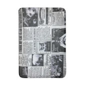 Kattenmagazine Badmat (Voorkant Verticaal)