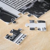 Kattenmagazine Legpuzzel (Zijkant)