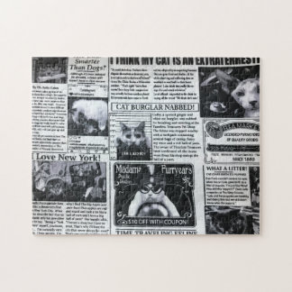 Kattenmagazine Legpuzzel