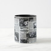 Kattenmagazine Mok (Midden)