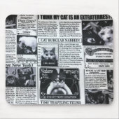 Kattenmagazine Muismat (Voorkant)