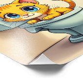 Kattenmama Foto Afdruk (Hoek)