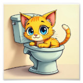 Kattenmama Foto Afdruk (Voorkant)