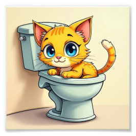 Kattenmama Foto Afdruk