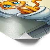 Kattenmama Foto Afdruk (Hoek)